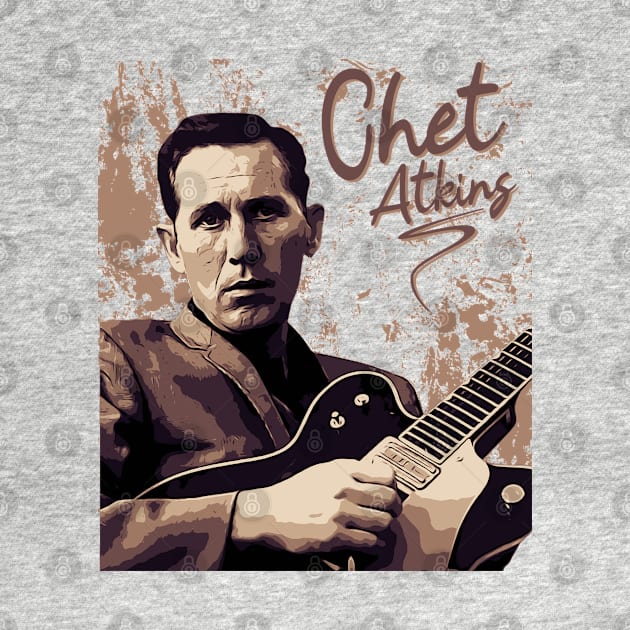 Chet Atkins by Degiab